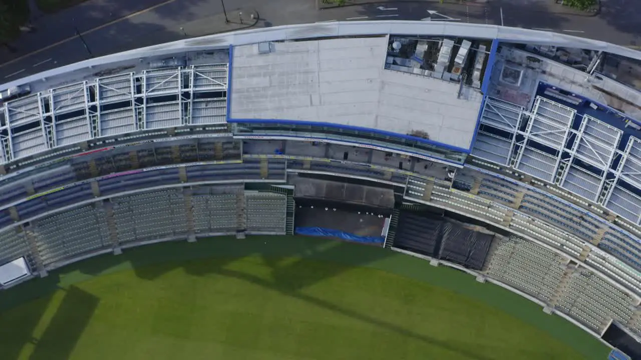 Drone Shot Pulling Away From Edgbaston Cricket Ground 05