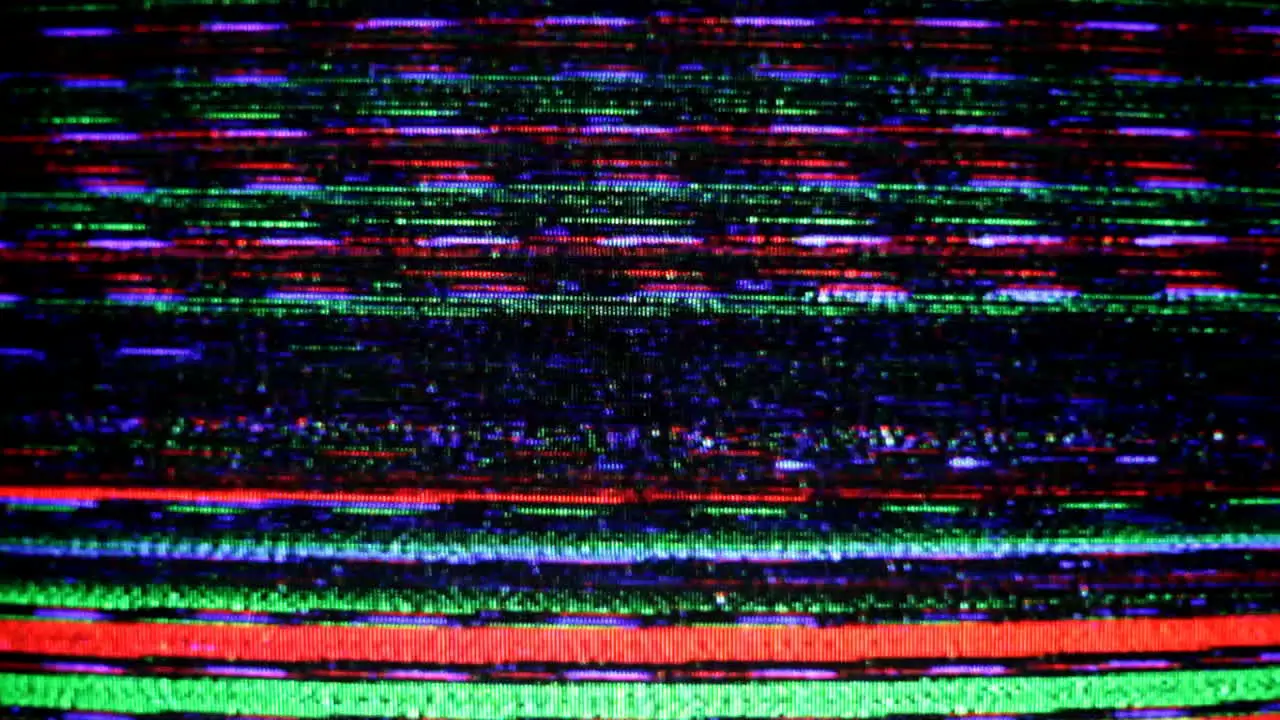 Tv Screen Fuzzing 05