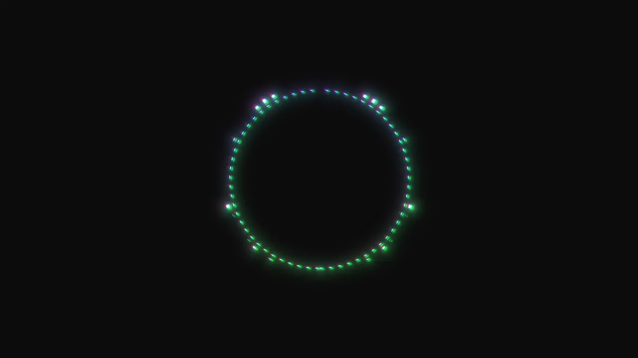 Circular interface audio voice music sound spectrum equalizer