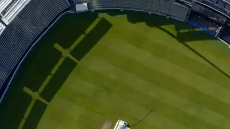 Drone Shot Flying Over Edgbaston Cricket Ground 02