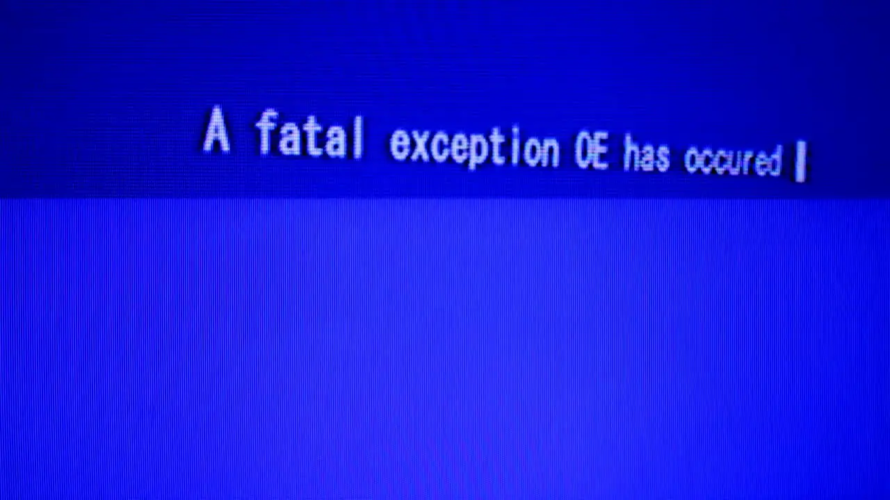 Fatal Error5