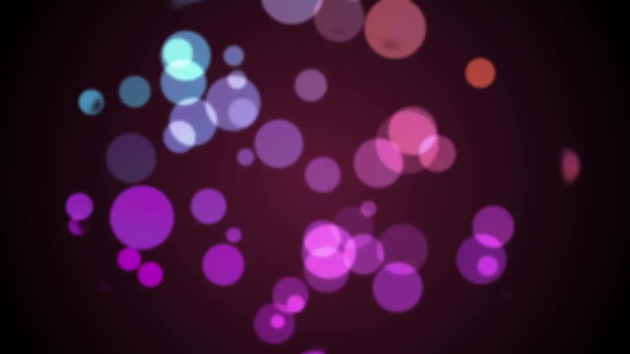 Purple and Blue Bokkeh Background 