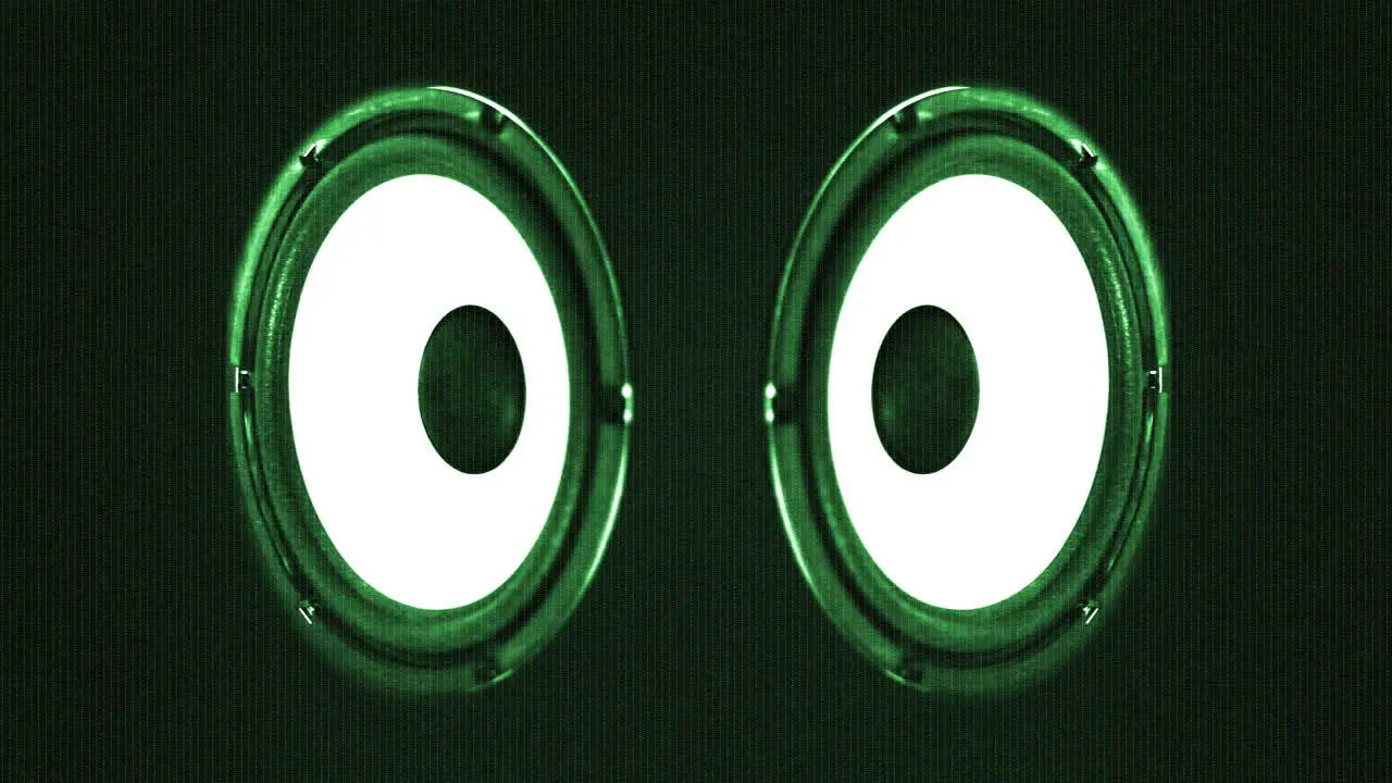 Speaker Booming Animation 03