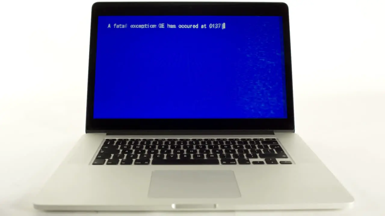 Laptop Coding Screensaver 10