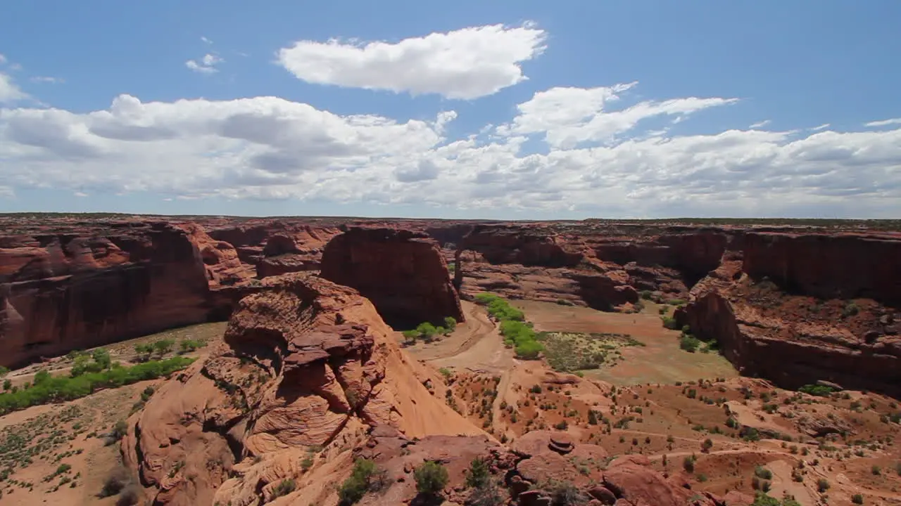 Arizona Canyon de Chelly White House Overlook time lapse