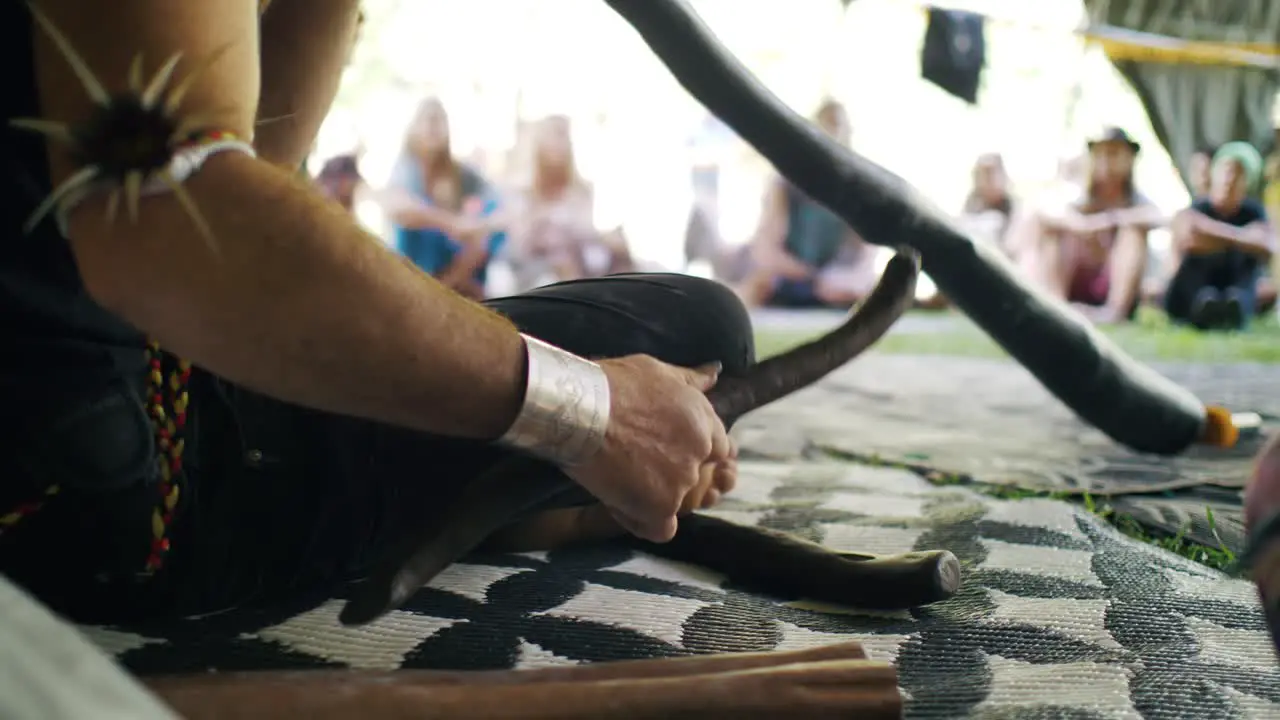 Religious Ceremony Ritual at Celebrate Life Gathering in Australia