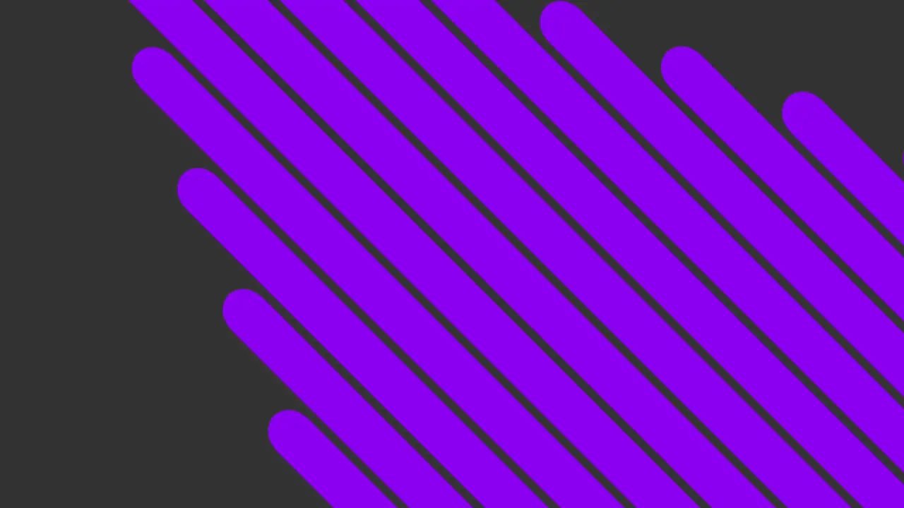 Purple abstract stripes pattern