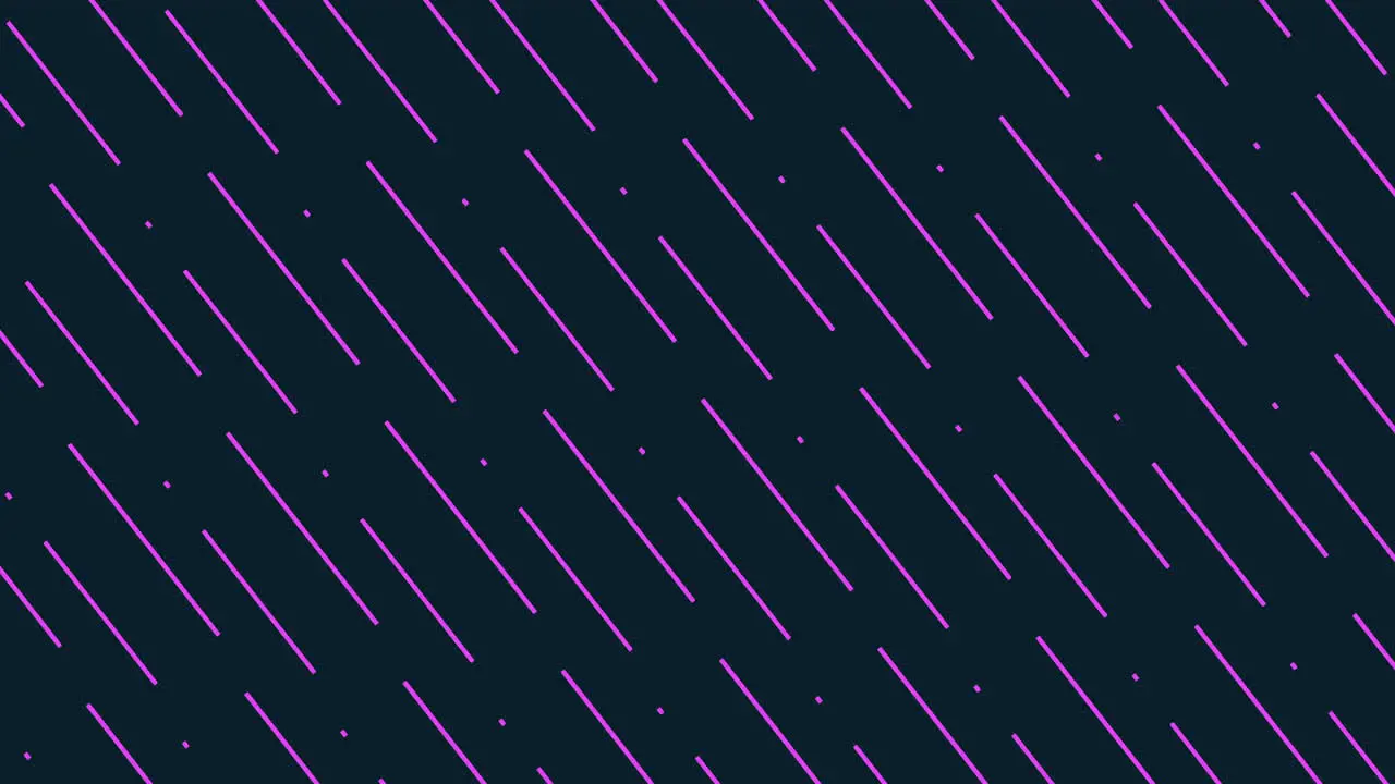 Monochromatic purple lines pattern in rows