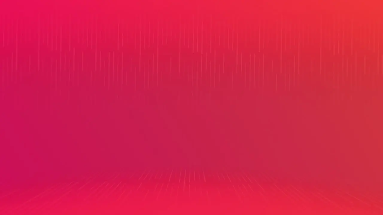 Red gradient geometric pattern with lines