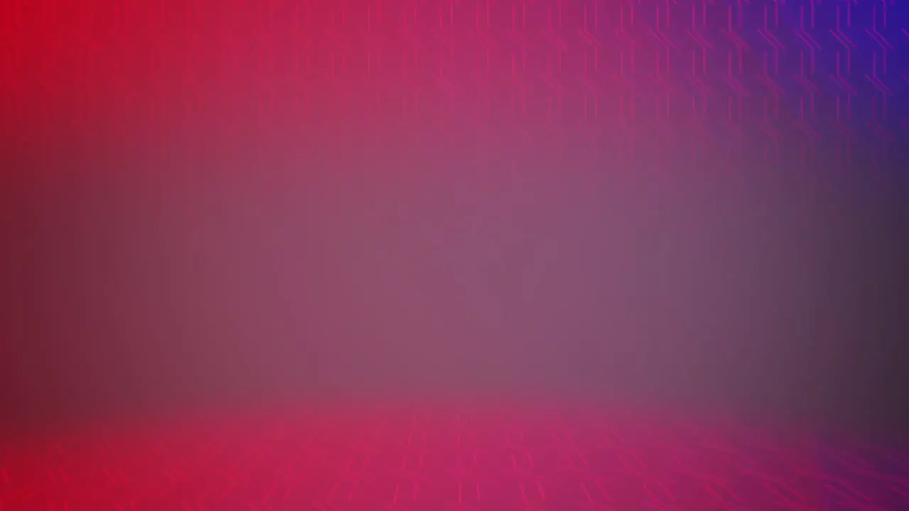 Red gradient geometric pattern with zigzag