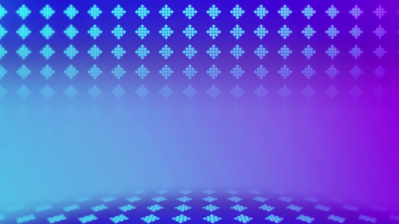 Purple gradient geometric pattern with squares