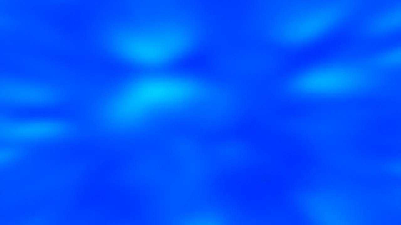 Blurred motion blue gradient waves