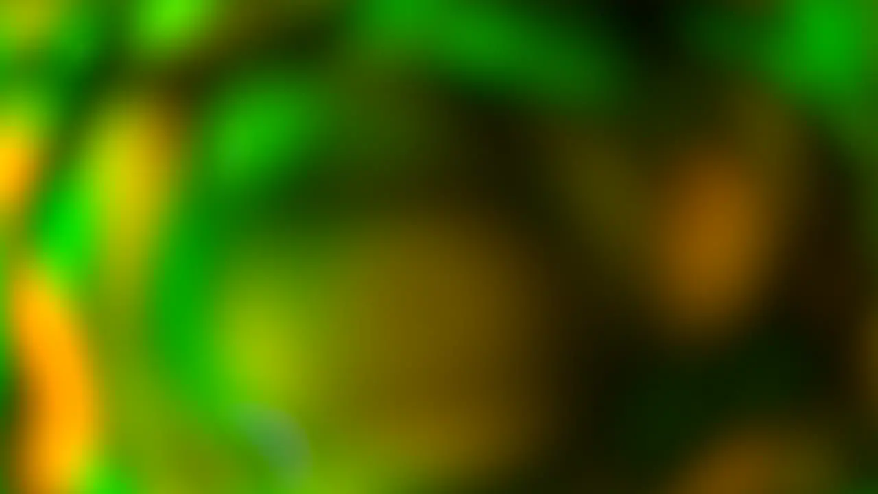 Blurred motion green and yellow gradient waves