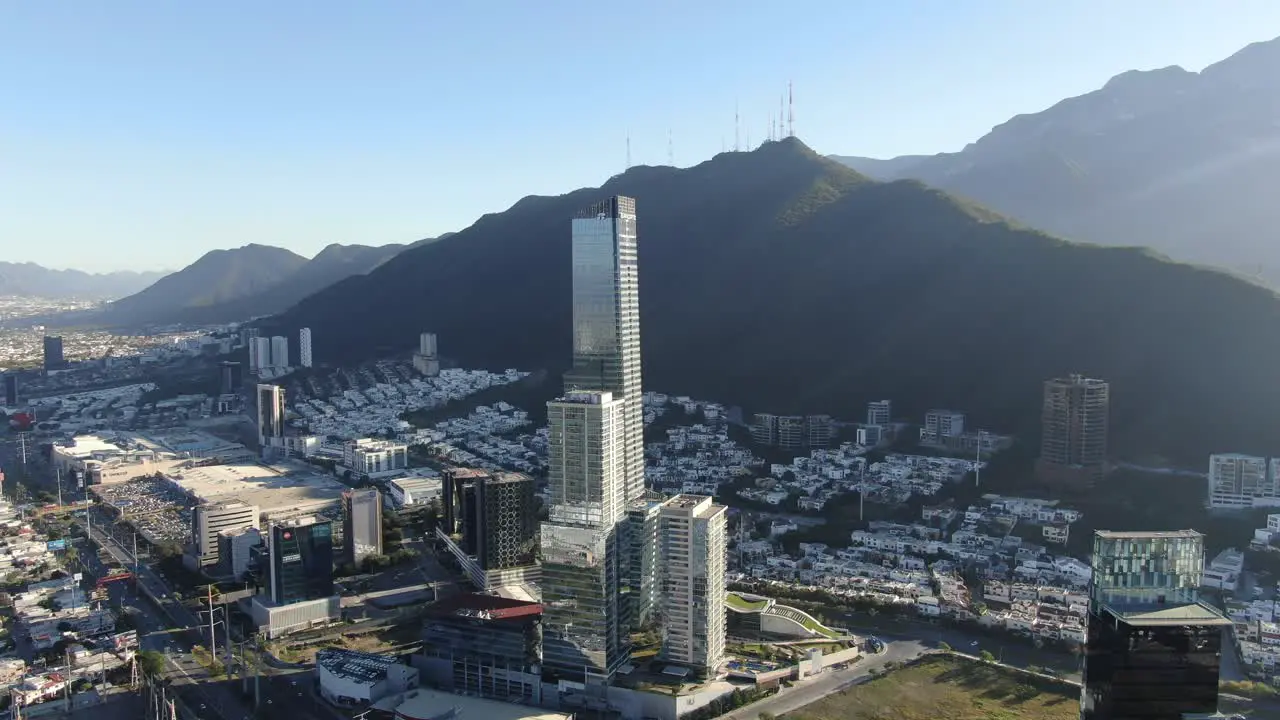 Skycraper Koi in Monterrey Mexico