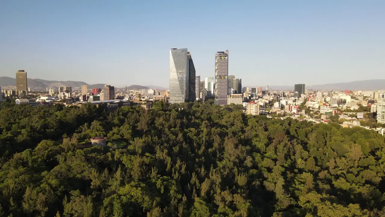 The most important park in Mexico Chapultepec forest