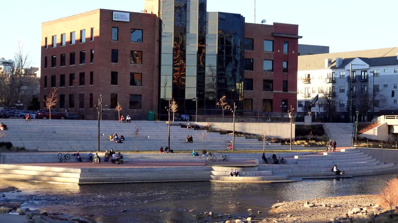 River Front Park in Denver Colorado