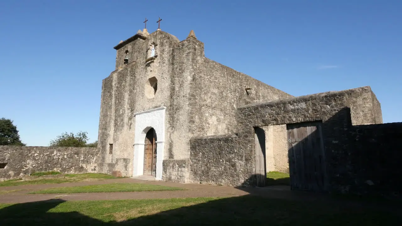 Texas Goliad Presidio La Bahia Church