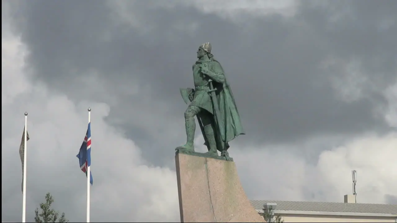 iceland Reykjavik Leif Ericson statue 2