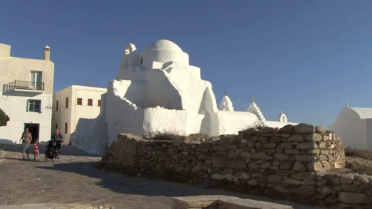 Church in Mykonos