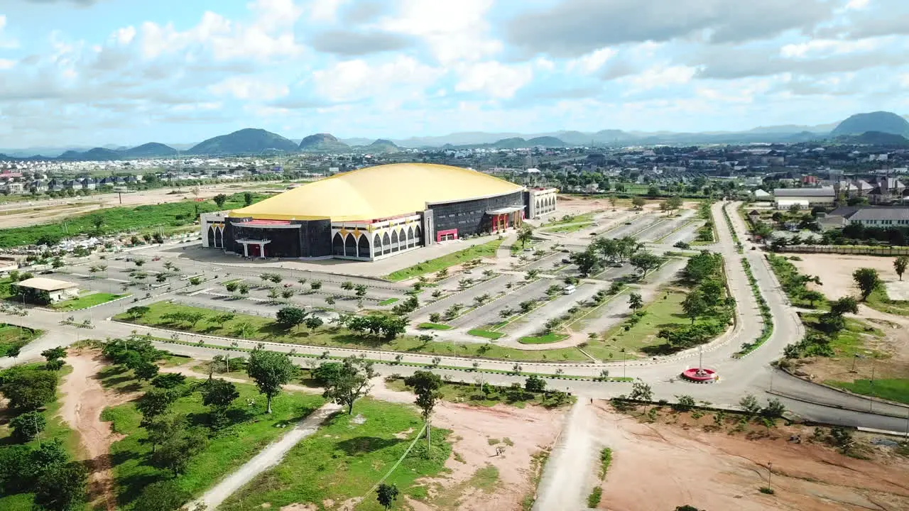 Glory dome Dunamis church Abuja Nigeria