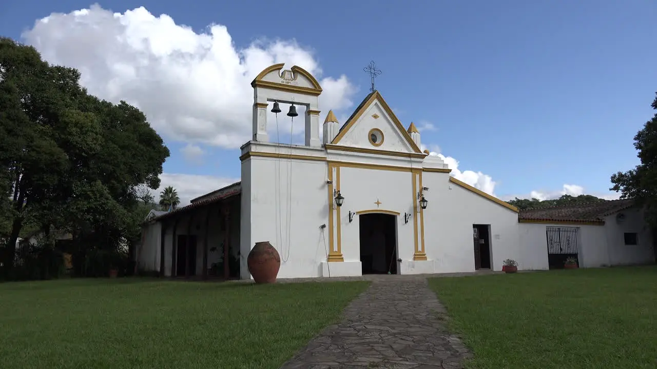 Argentina village church