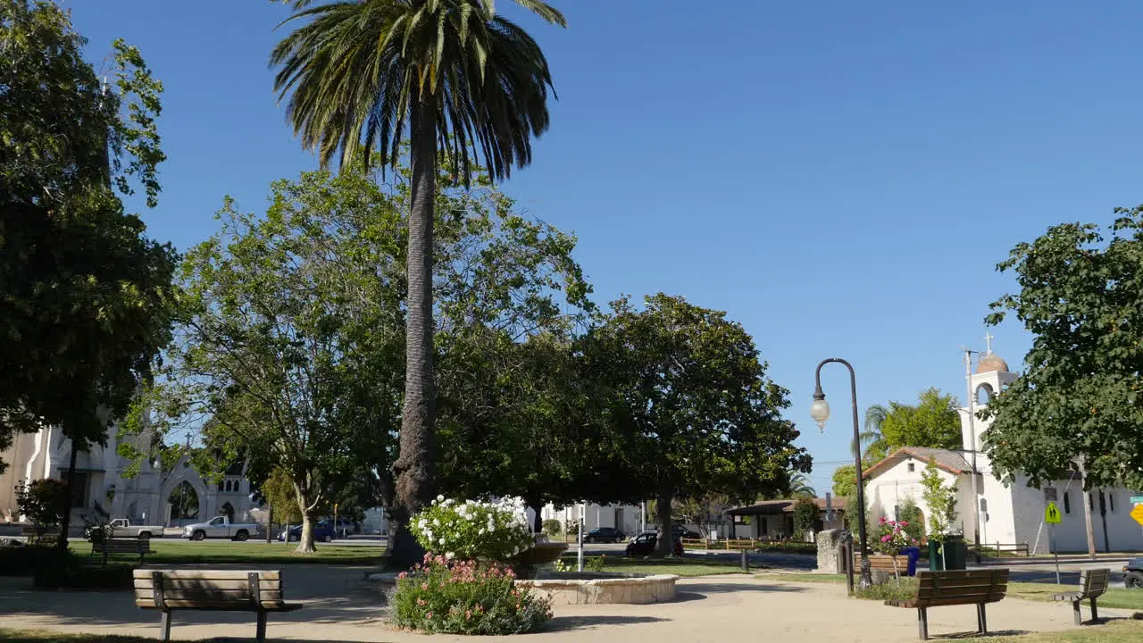 California Santa Cruz Mission Park Overview