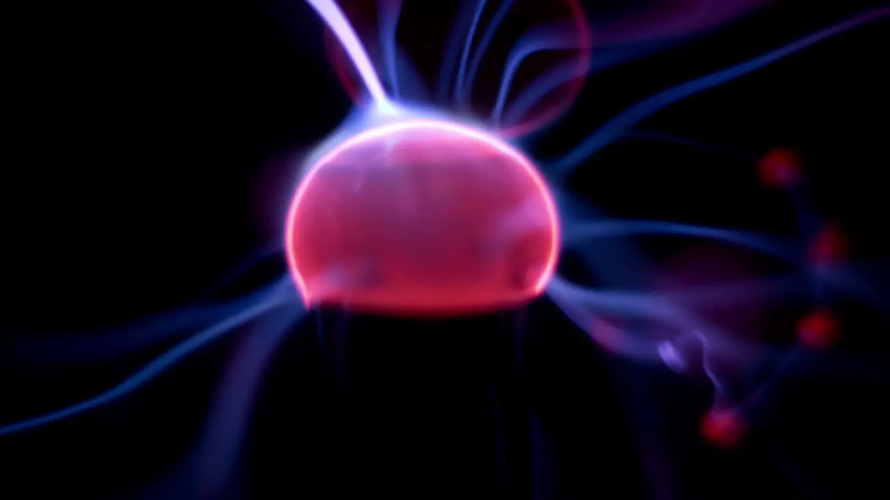 Plasma Ball 11