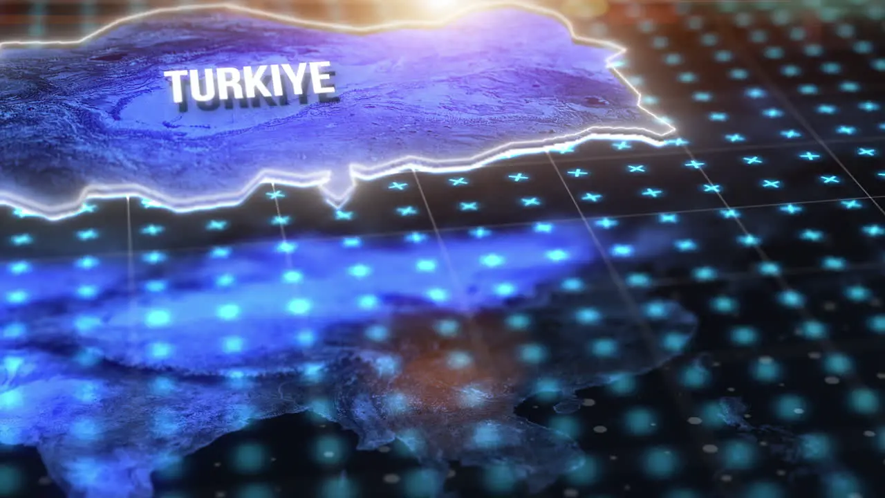 Digital world and turkey on an information