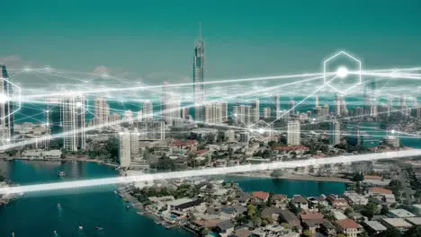 Smart city digital transformation