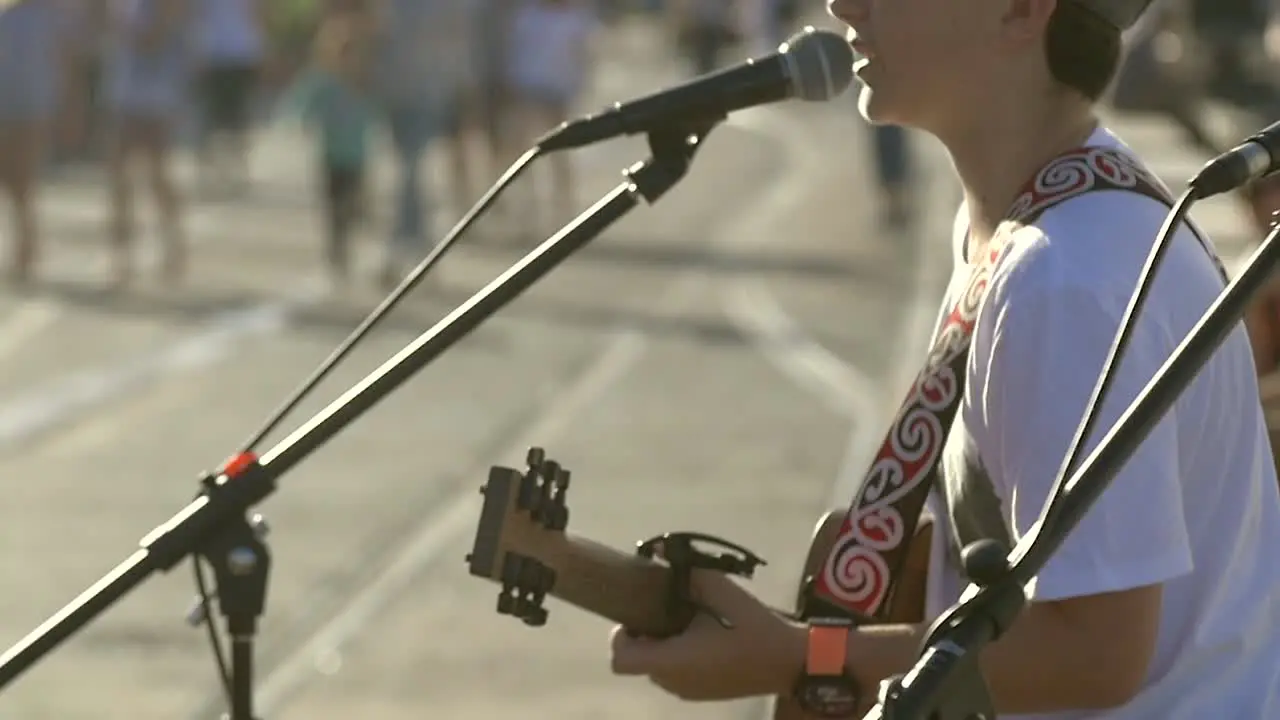 Young Busker