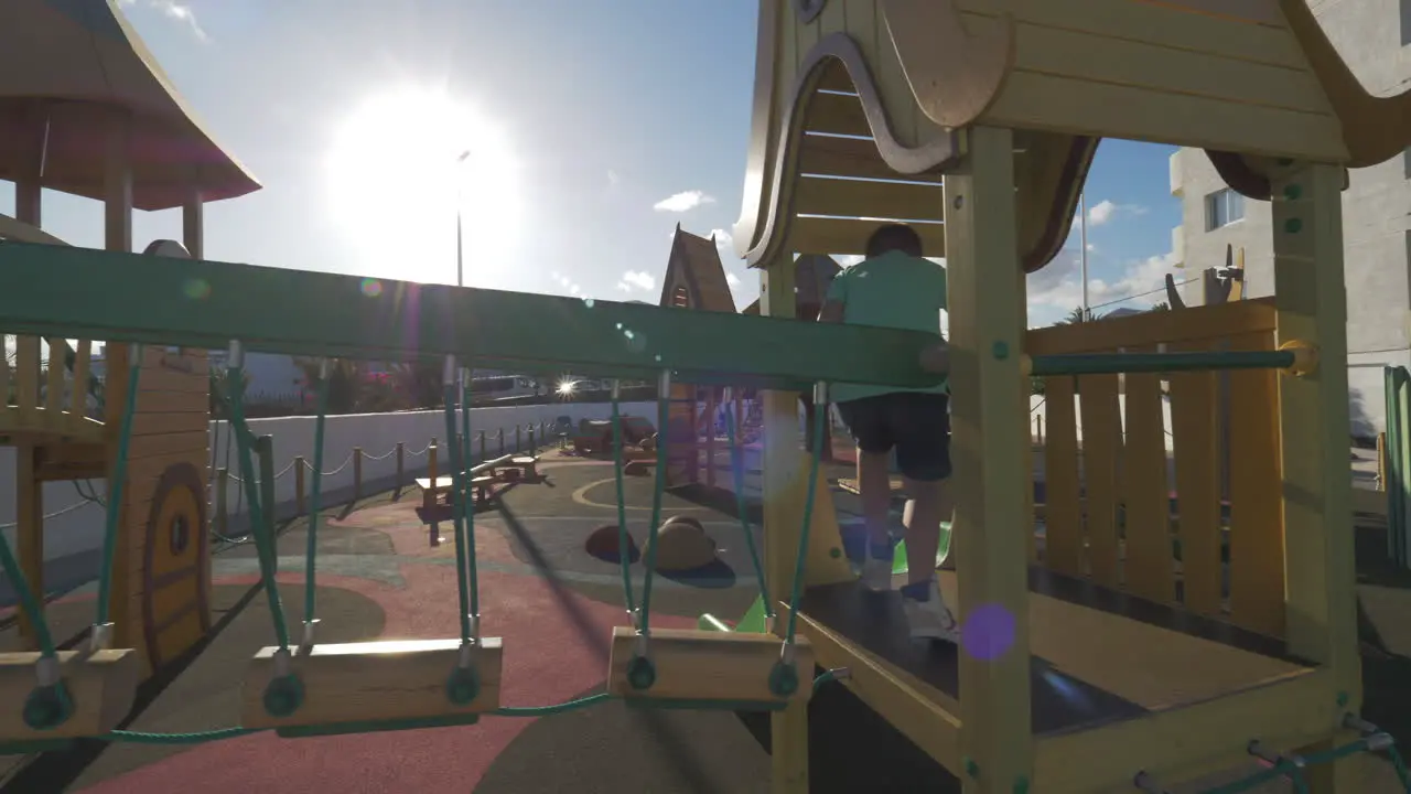 Playground is fun