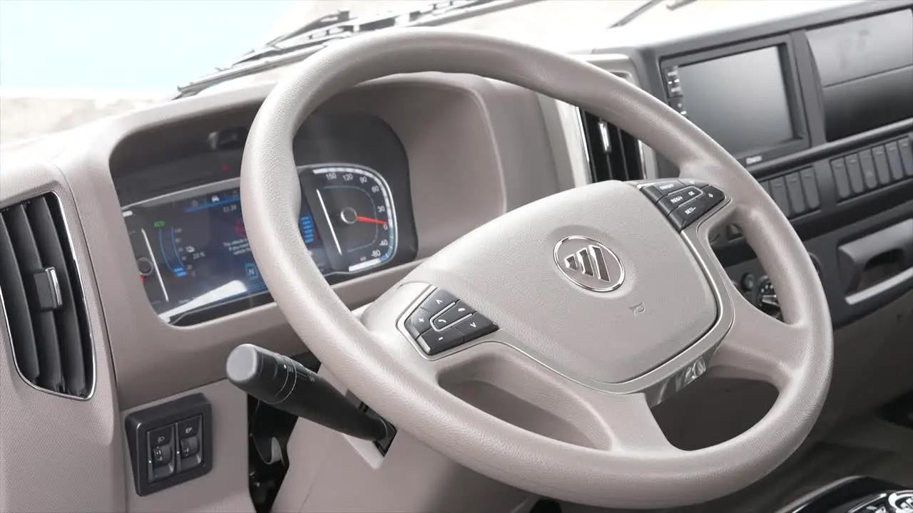 truck steering wheel foton truck Foton EV chinese electric truck