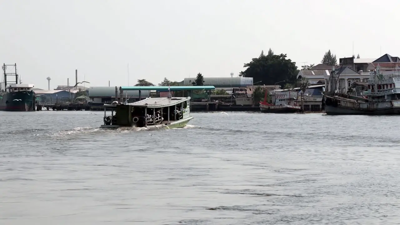 River Ferry in Thailand