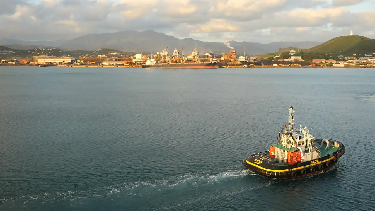 New Caledonia Tug Boat