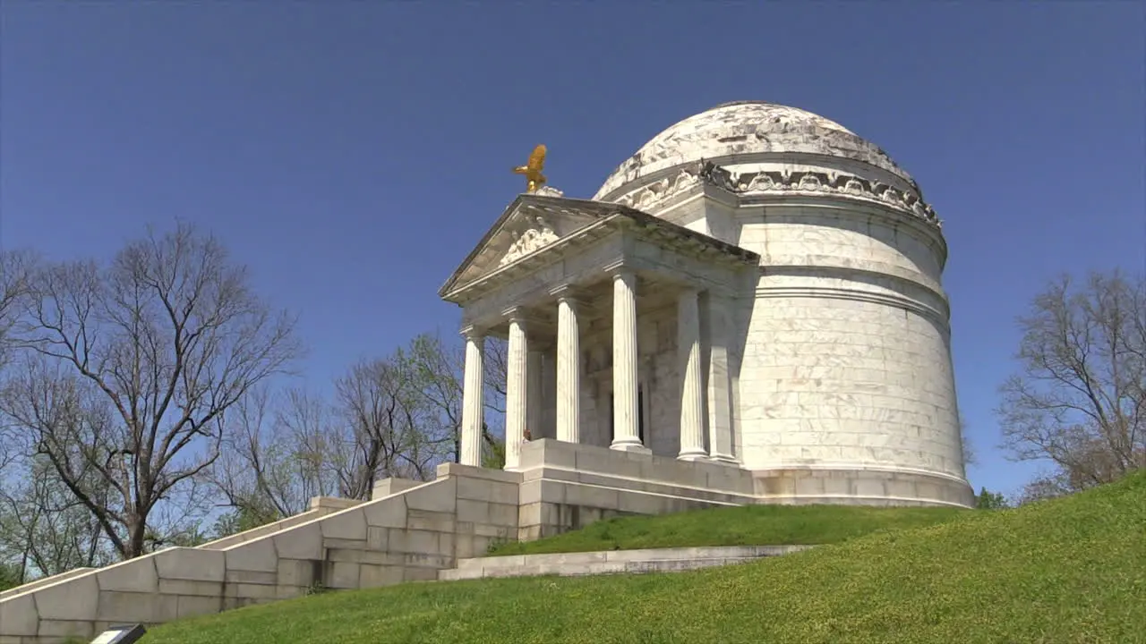 Mississippi Vicksburg Battlefield Domed Monument