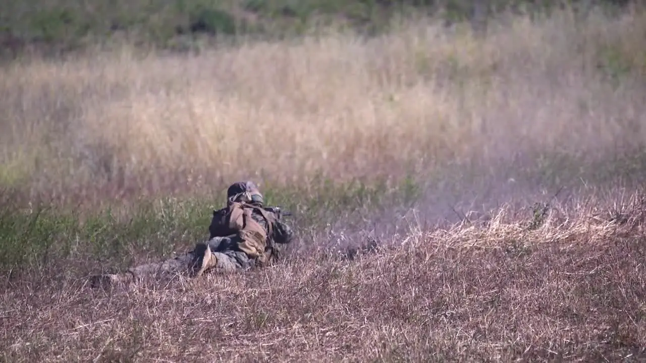 Us Marines Delta Company Infantry Training Battalion Practice Livefire Teamrush Combat Training Camp Pendleton Ca 1