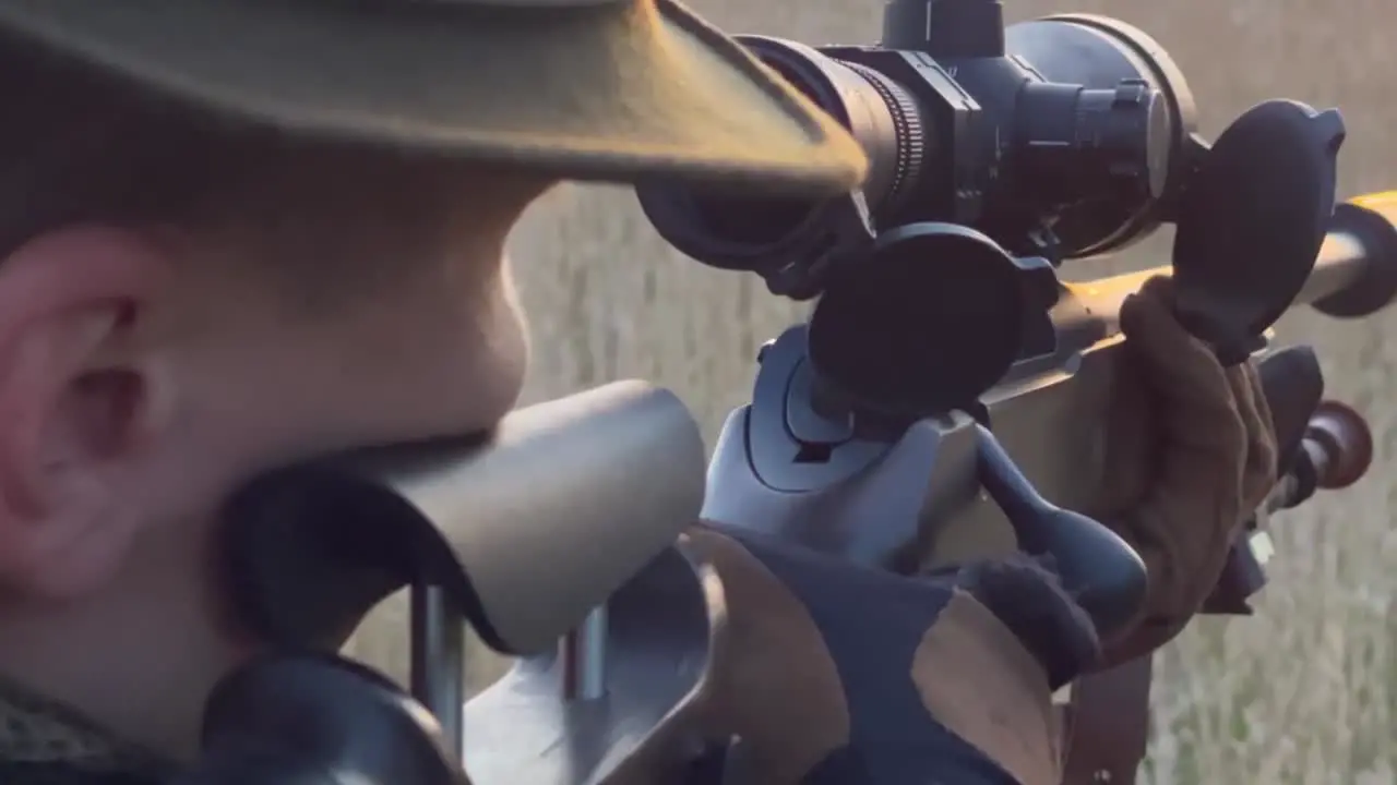 Ukrainian Soldiers In Training Practice Firing Guns On The Front Lines Of Ukraine In Donbas During The War Against Russia