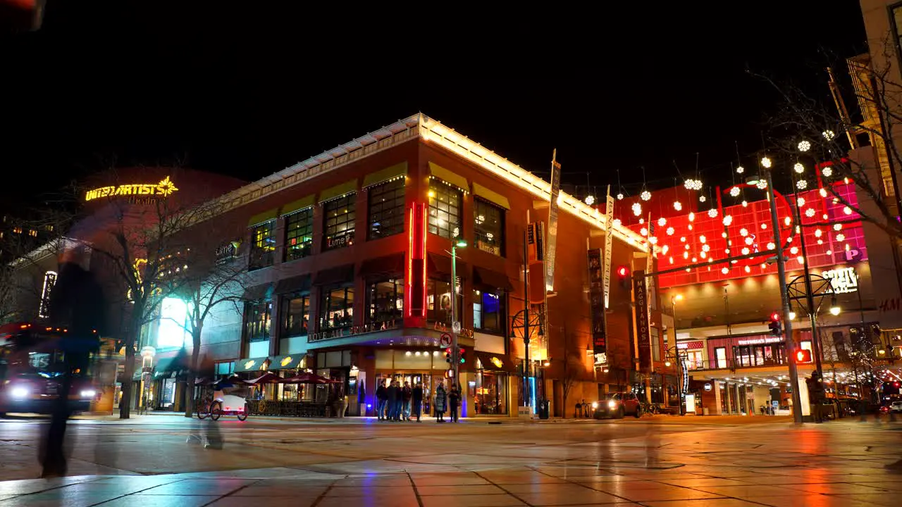 Time lapse of the 16th street