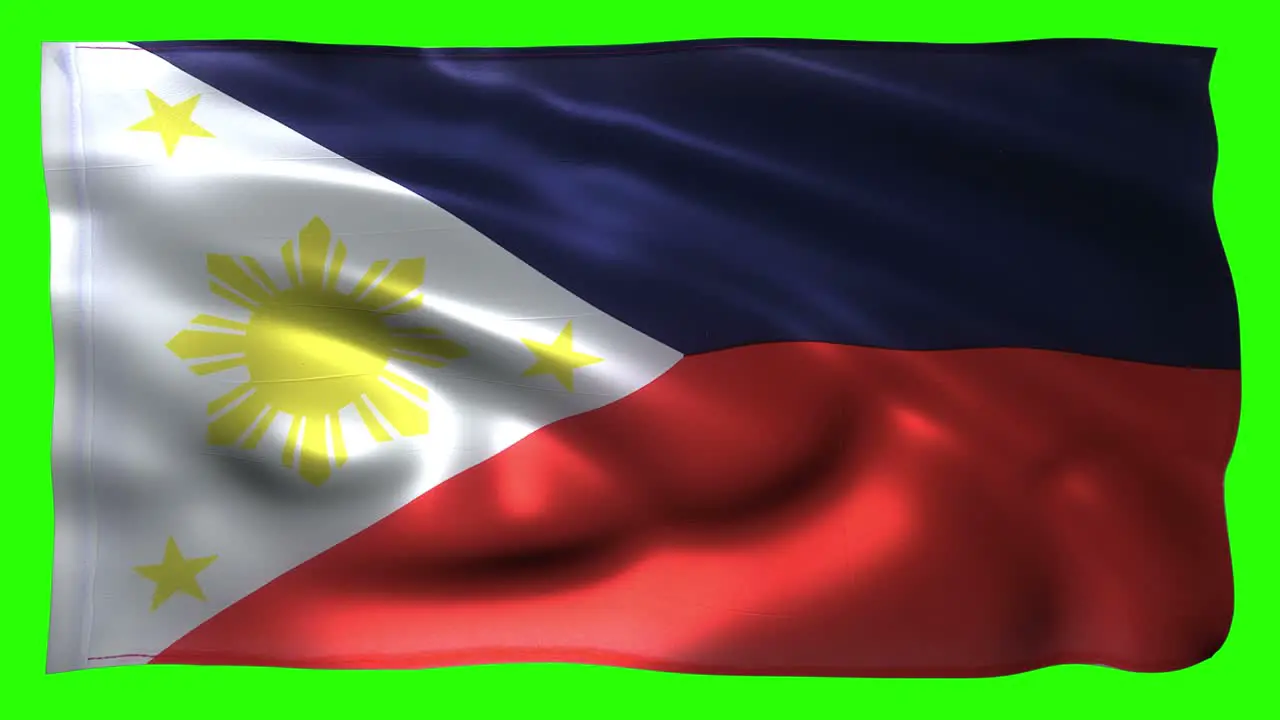 The flag of the phillipines