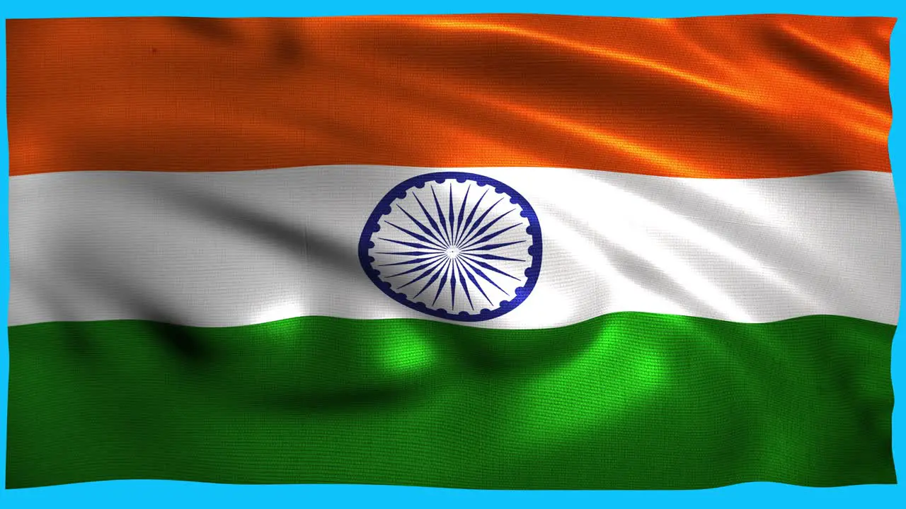 The Flag of India