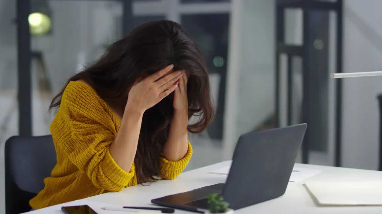 Shocked businesswoman getting bad results of project Woman finding mistakes