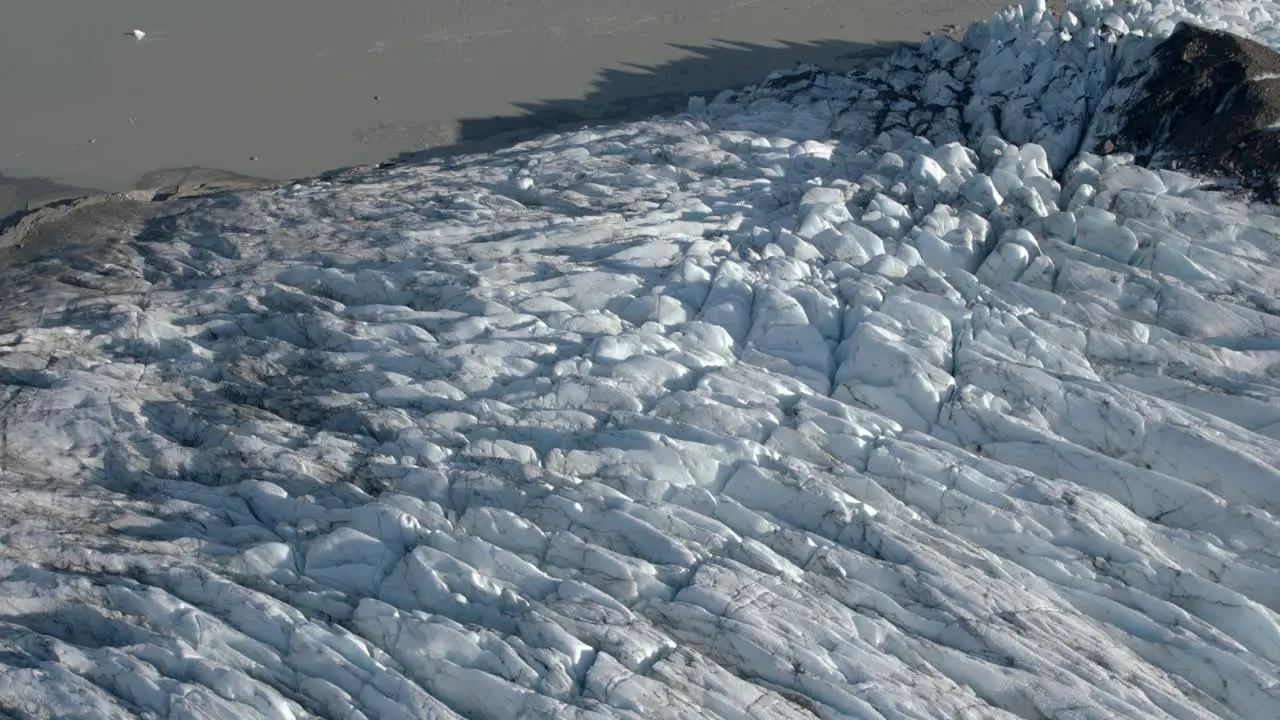 View Of Iceberg From Glacier In Arctic Nature Landscape At Alaska USA