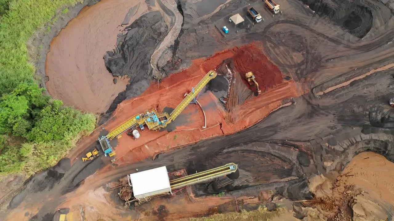 Aerial view of niobium extraction