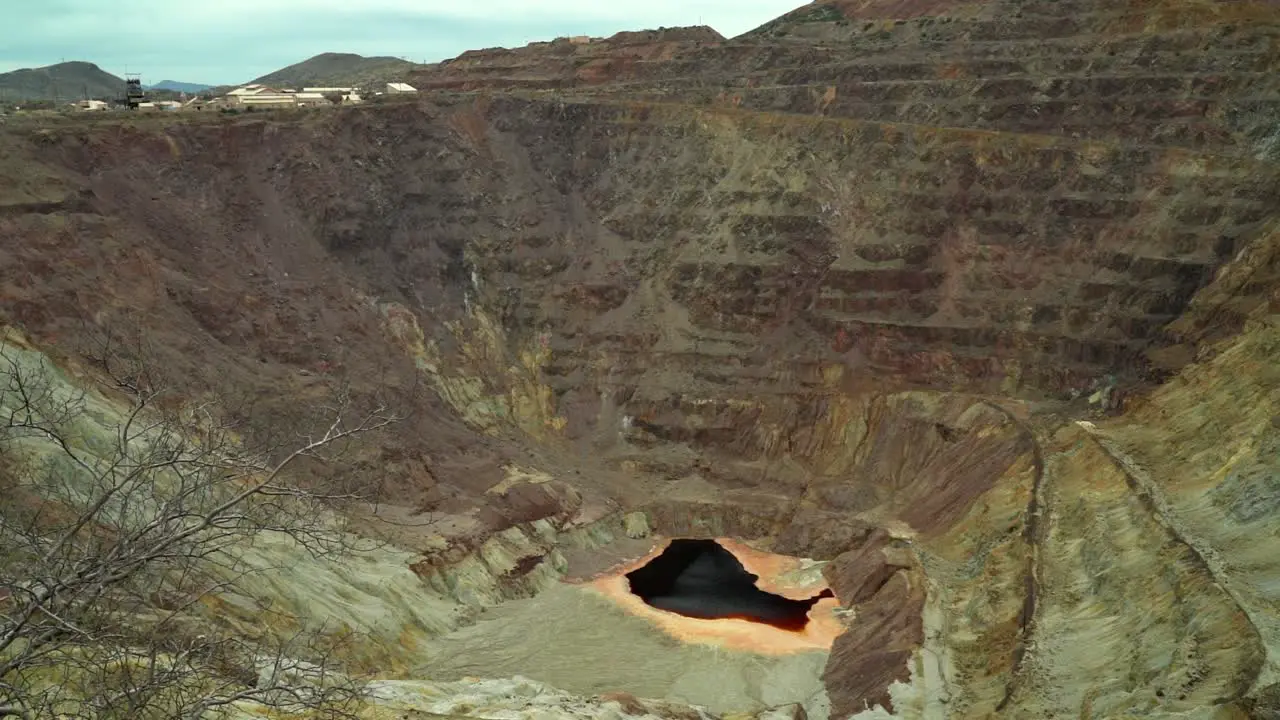 The Lavender Pit Mine Bisbee Arizona