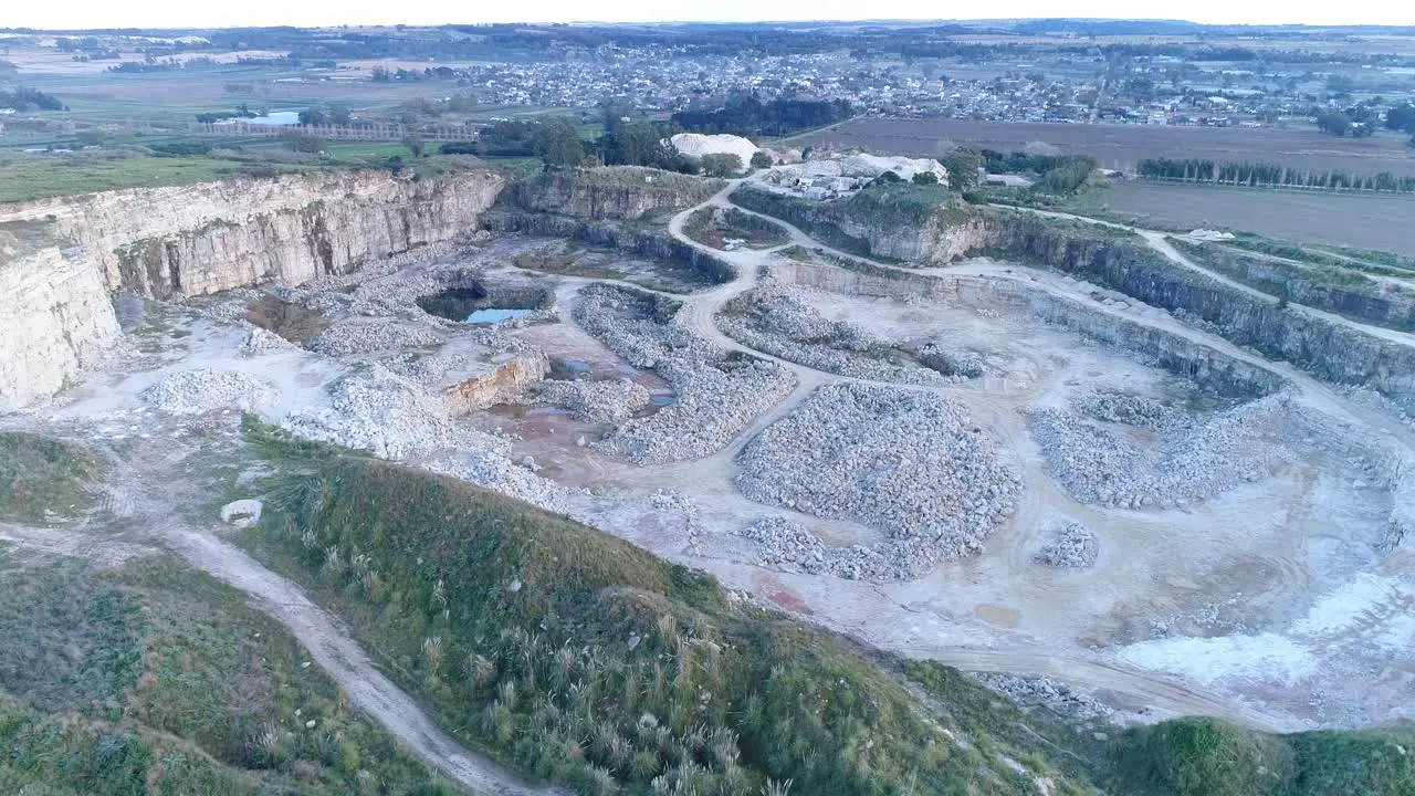 A mine in the city of Mar del Plata