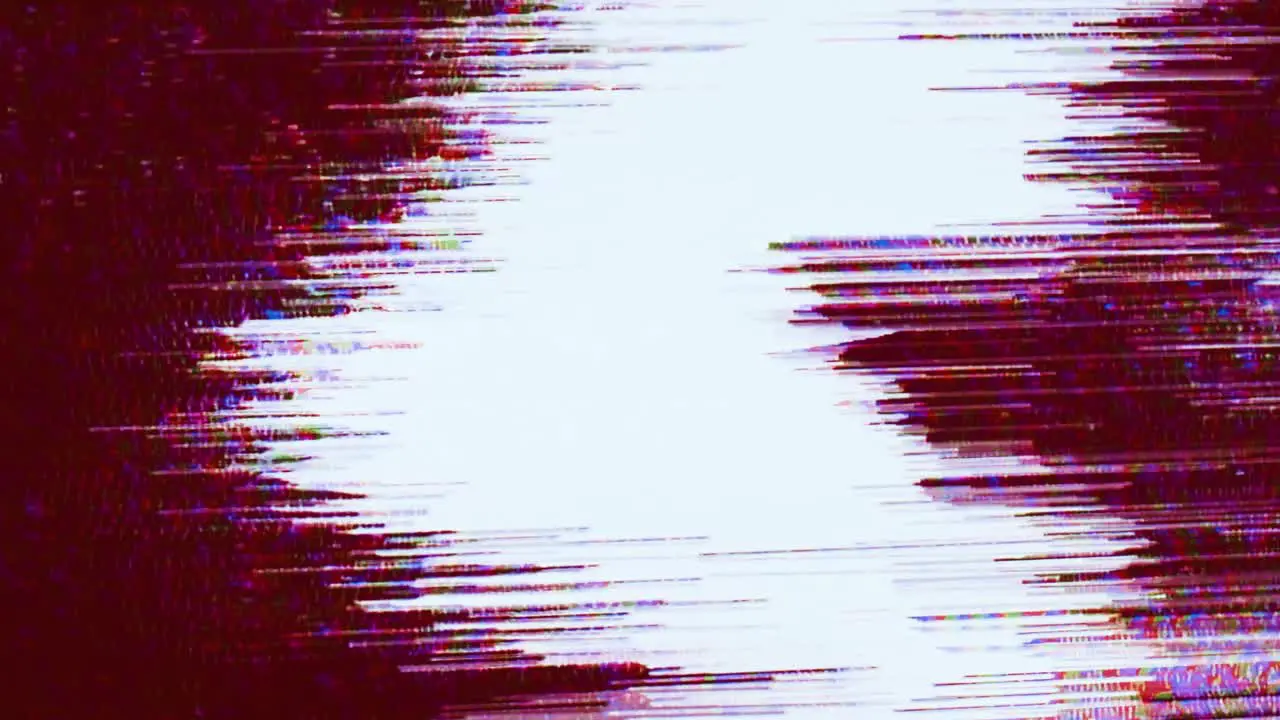 Analog Glitch Abstract Texture Looping Noise Pattern Animation