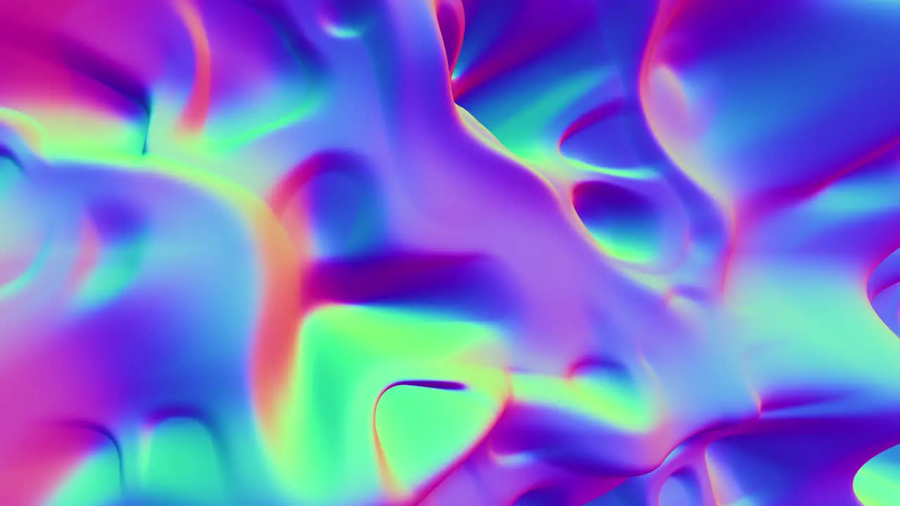 Liquid colorful abstract waves pattern