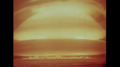 1955 Hydrogen Bomb Test at Semipalatinsk Test Site 02