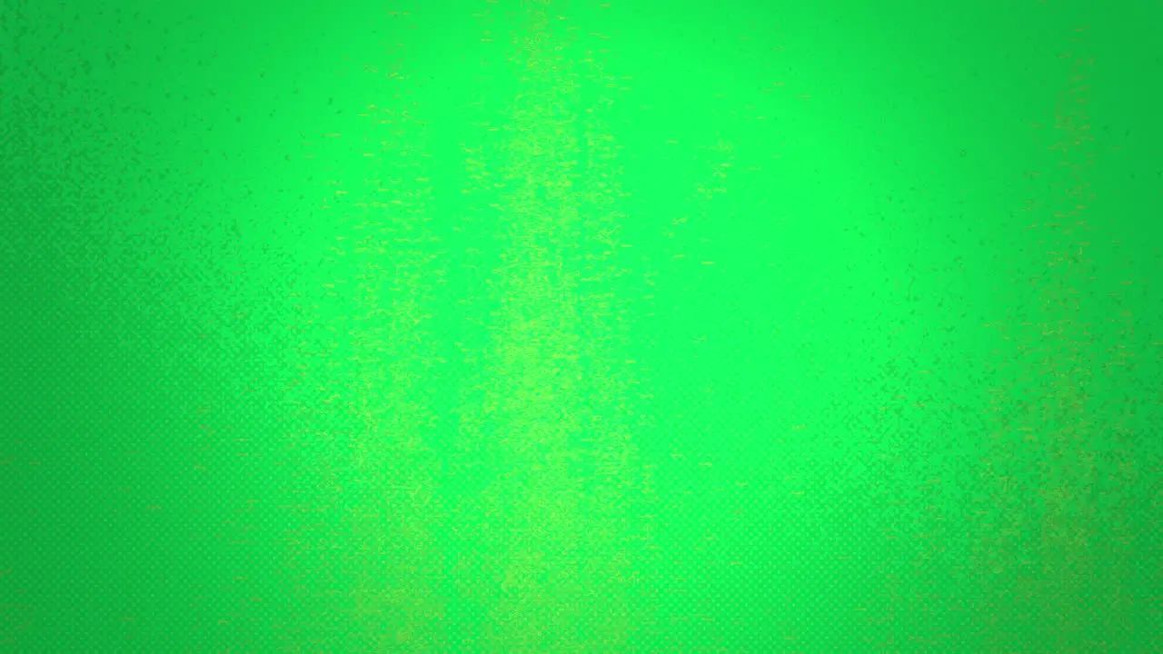 Green background with scattered white dot texture