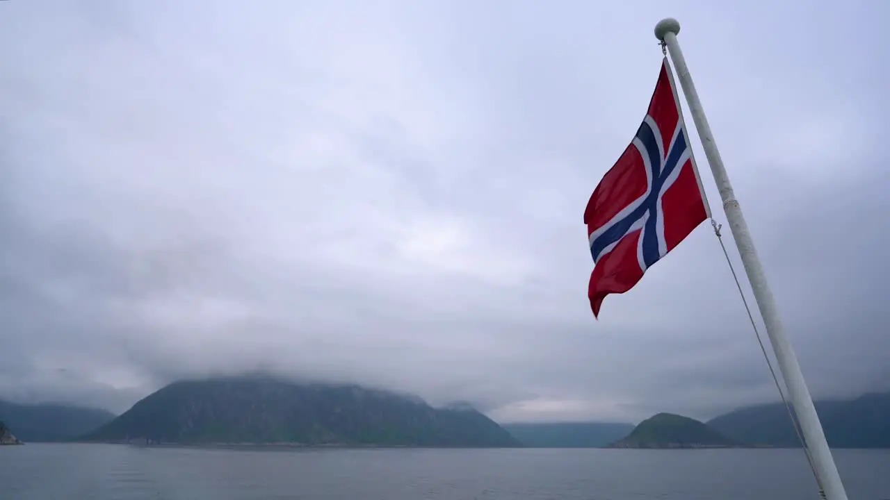 Norway flag Nature Norway